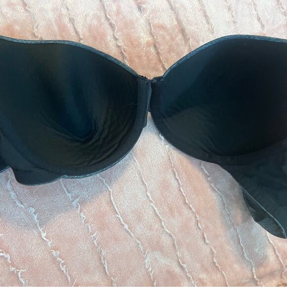 Cacique Underwire Bra 40D Gray & Black - Picture 8 of 14